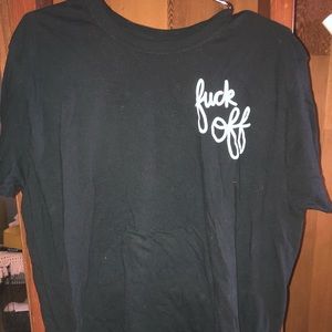 F*** off tee shirt